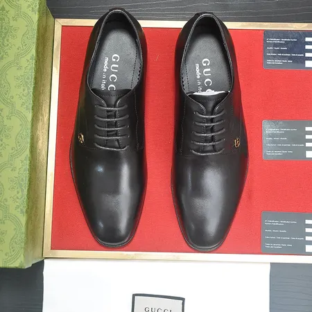 グッチ ビジネスシューズ
