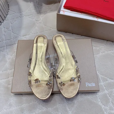 クリスチャン・ルブタン スリッパ