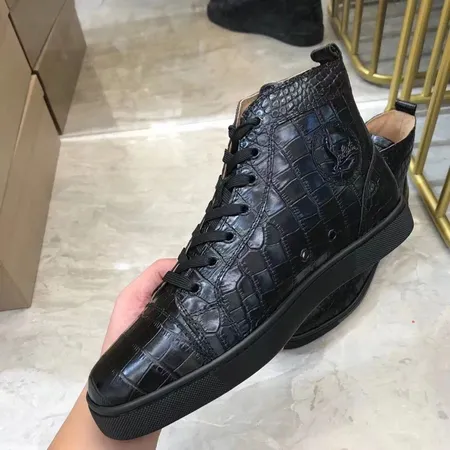 クリスチャン・ルブタン カジュアルシューズ