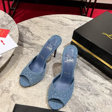 クリスチャン・ルブタン スリッパ