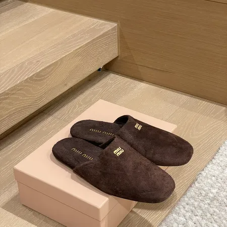 ミュウミュウ スリッパ