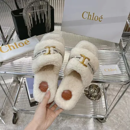 クロエ スリッパ