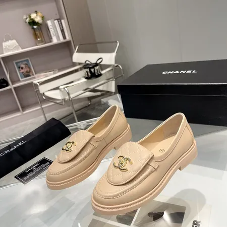 シャネル ビジネスシューズ