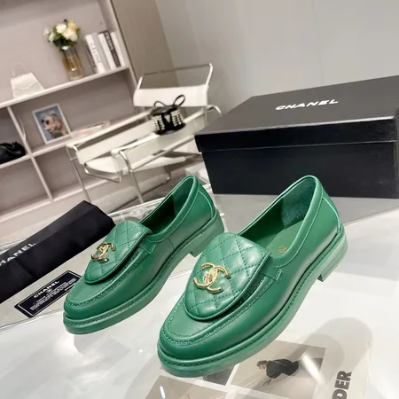 シャネル ビジネスシューズ