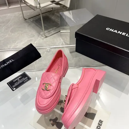 シャネル ビジネスシューズ