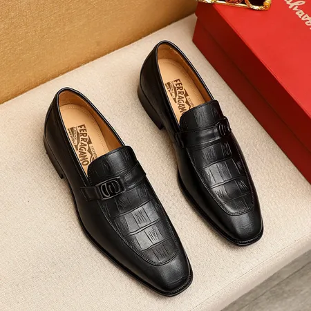 フェラガモ ビジネスシューズ