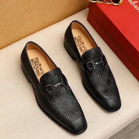 フェラガモ ビジネスシューズ