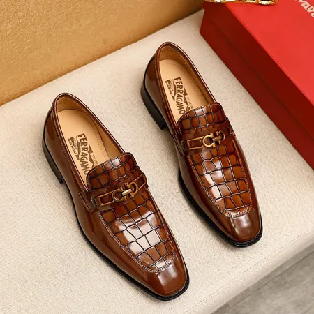 フェラガモ ビジネスシューズ