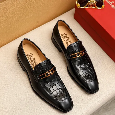 フェラガモ ビジネスシューズ