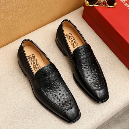 フェラガモ ビジネスシューズ