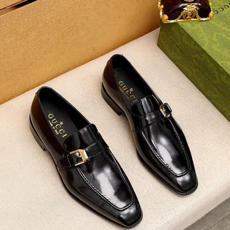 グッチ ビジネスシューズ
