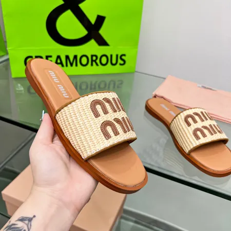 ミュウミュウ スリッパ