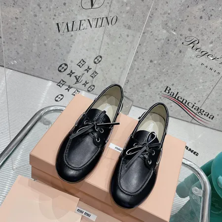 ミュウミュウ ビジネスシューズ