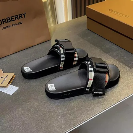 バーバリー ス スリッパ