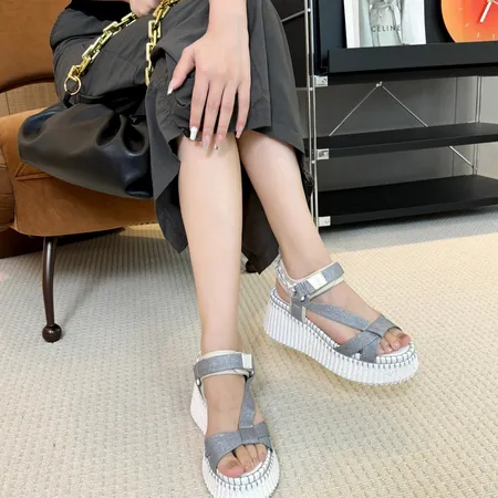 クロエ サンダル