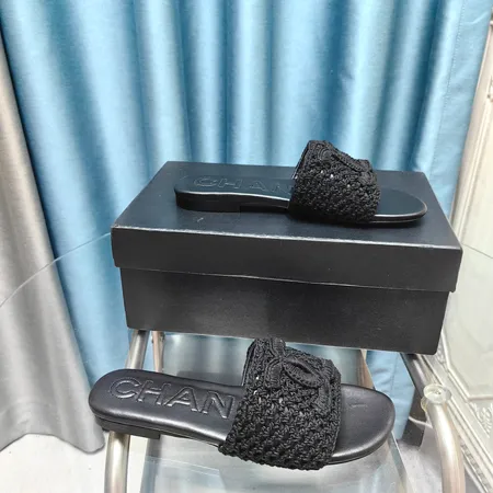 シャネル スリッパ