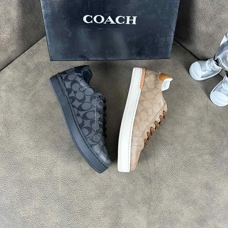 コーチ カジュアルシューズ