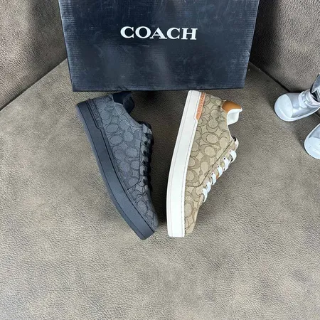 コーチ カジュアルシューズ