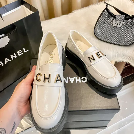 シャネル ビジネスシューズ