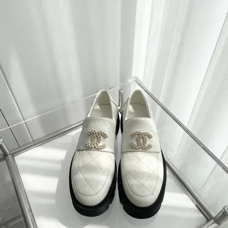 シャネル ビジネスシューズ