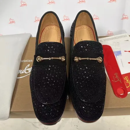 クリスチャン・ルブタン ビジネスシューズ