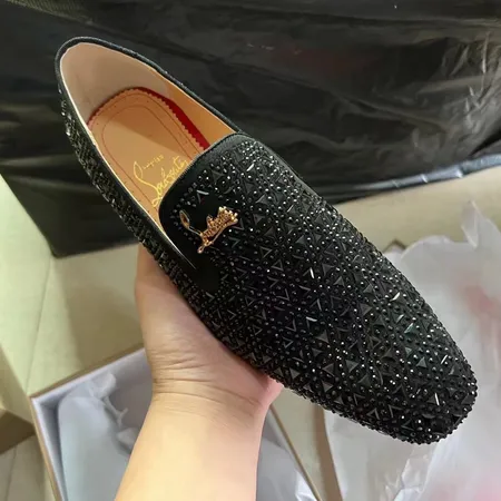 クリスチャン・ルブタン ビジネスシューズ