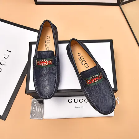 グッチ ビジネスシューズ