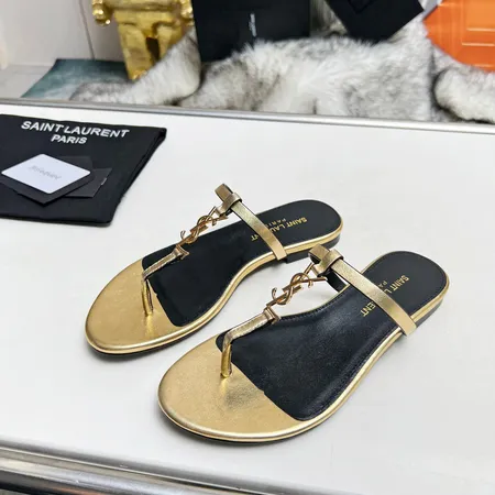 イブサンローラン スリッパ