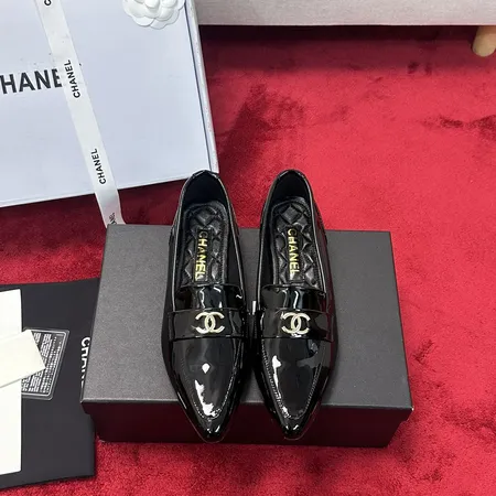 シャネル ビジネスシューズ