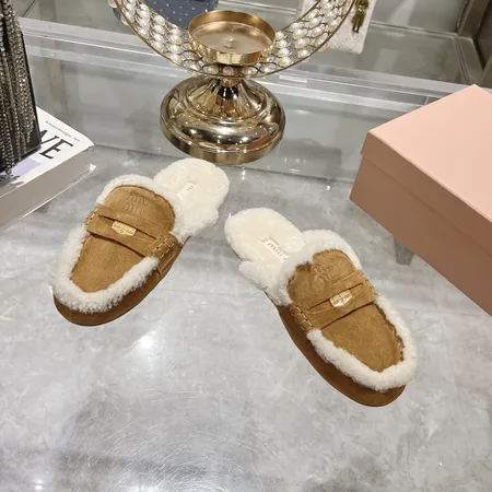 ミュウミュウ スリッパ