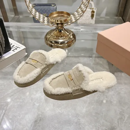 ミュウミュウ スリッパ