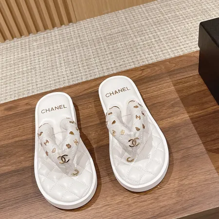 シャネル スリッパ