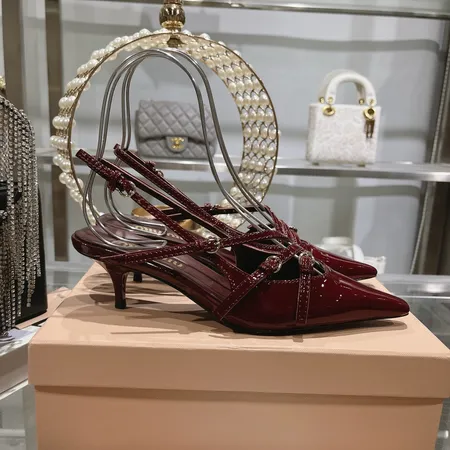 ミュウミュウ サンダル