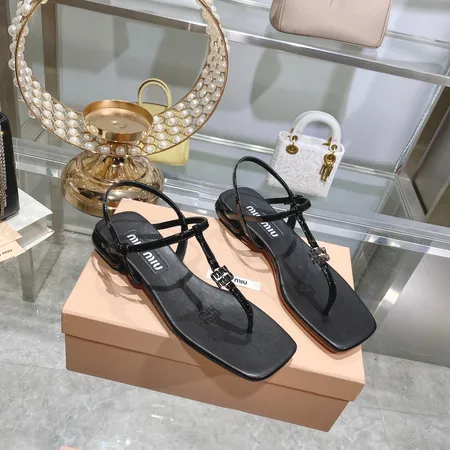 ミュウミュウ サンダル