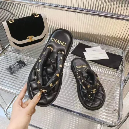 シャネル スリッパ
