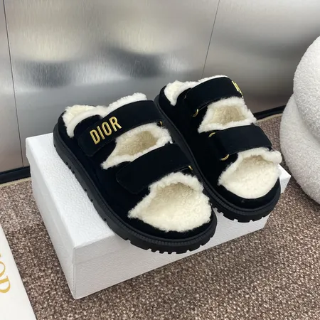 ディオール スリッパ