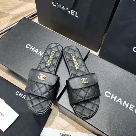 シャネル スリッパ