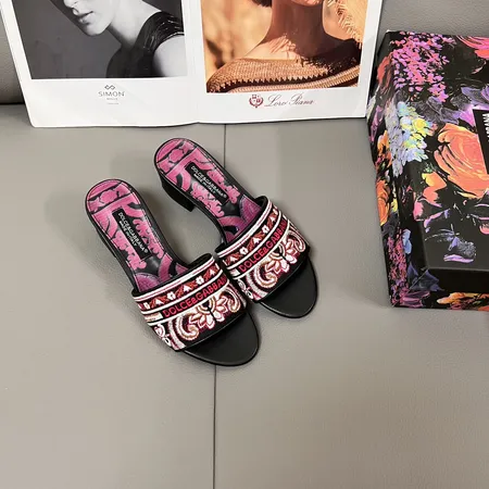 ドルチェ＆ガッバーナ スリッパ