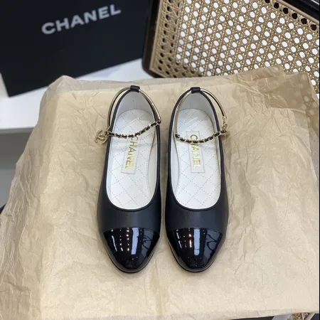 シャネル ビジネスシューズ