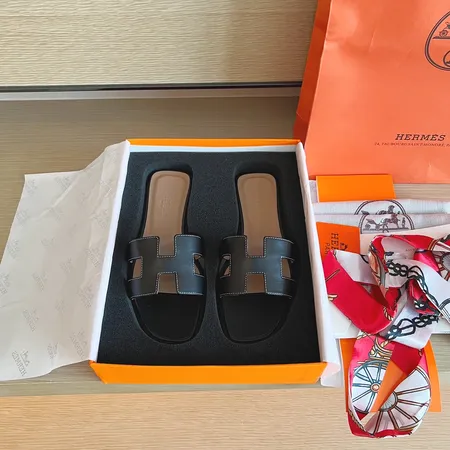 エルメス スリッパ