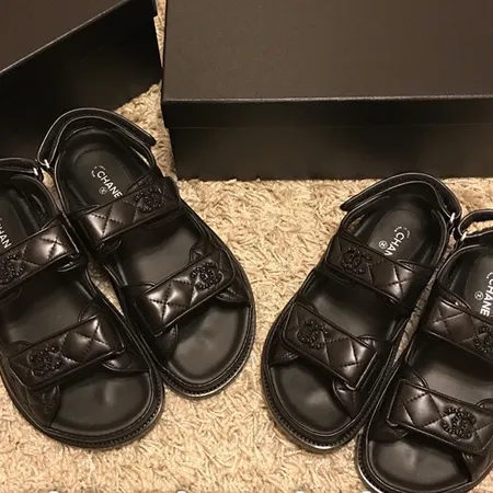 シャネル サンダル