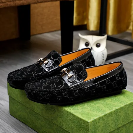 グッチ ビジネスシューズ