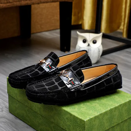 グッチ ビジネスシューズ