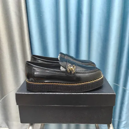 シャネル ビジネスシューズ