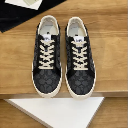 コーチ カジュアルシューズ