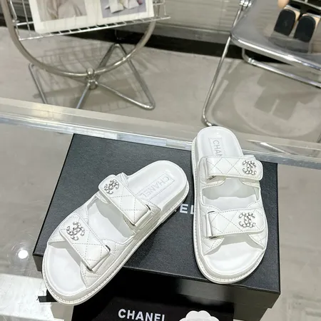 シャネル スリッパ