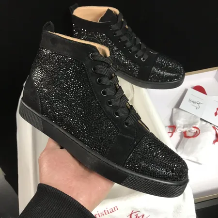 クリスチャン・ルブタン カジュアルシューズ