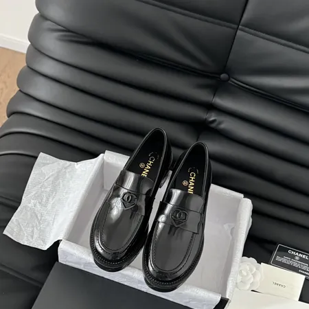 シャネル ビジネスシューズ