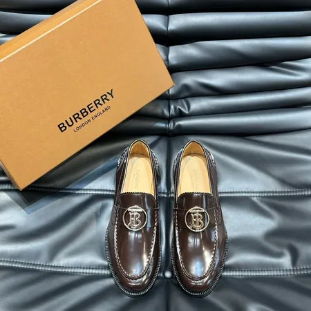 バーバリー ス ビジネスシューズ