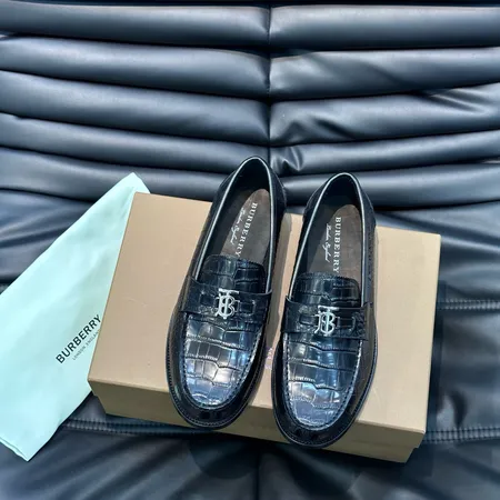 バーバリー ス ビジネスシューズ